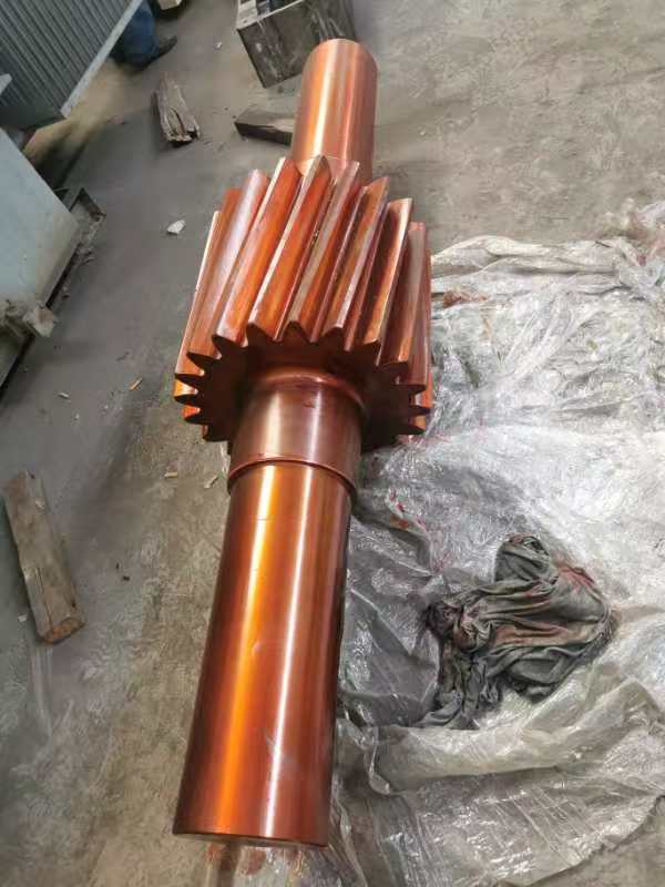 Custom manufacturing of non-standard and large gears.