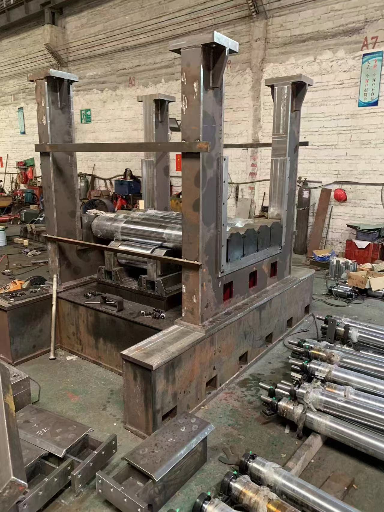 metal structural components