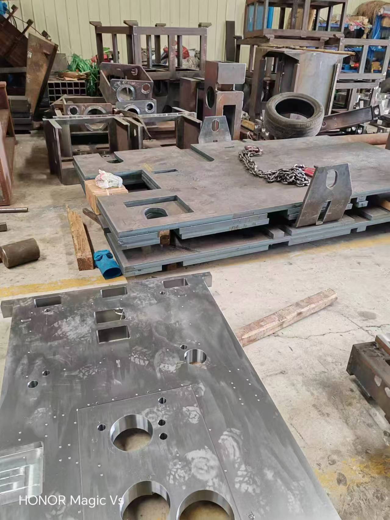 metal structural components