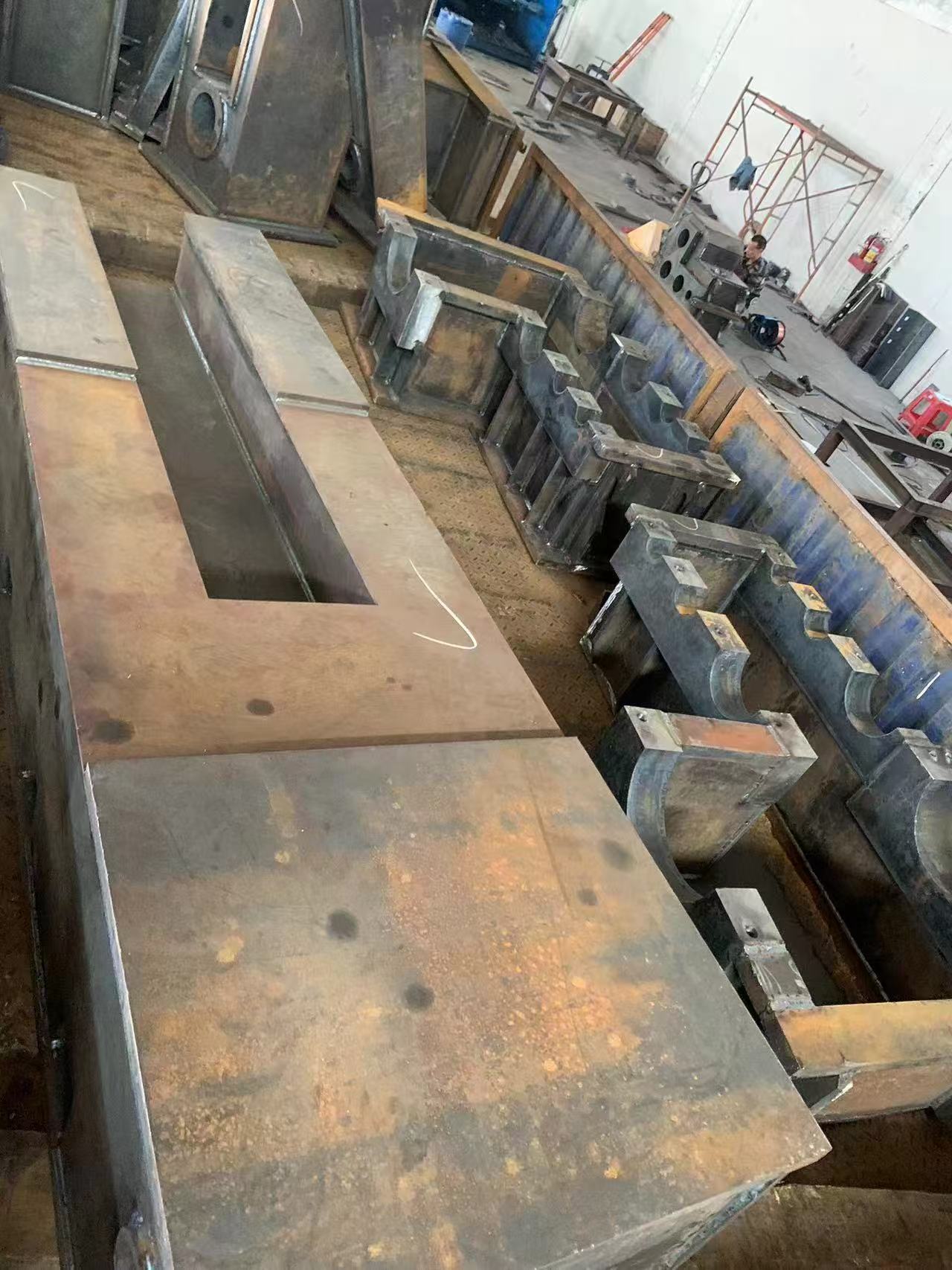 metal structural components