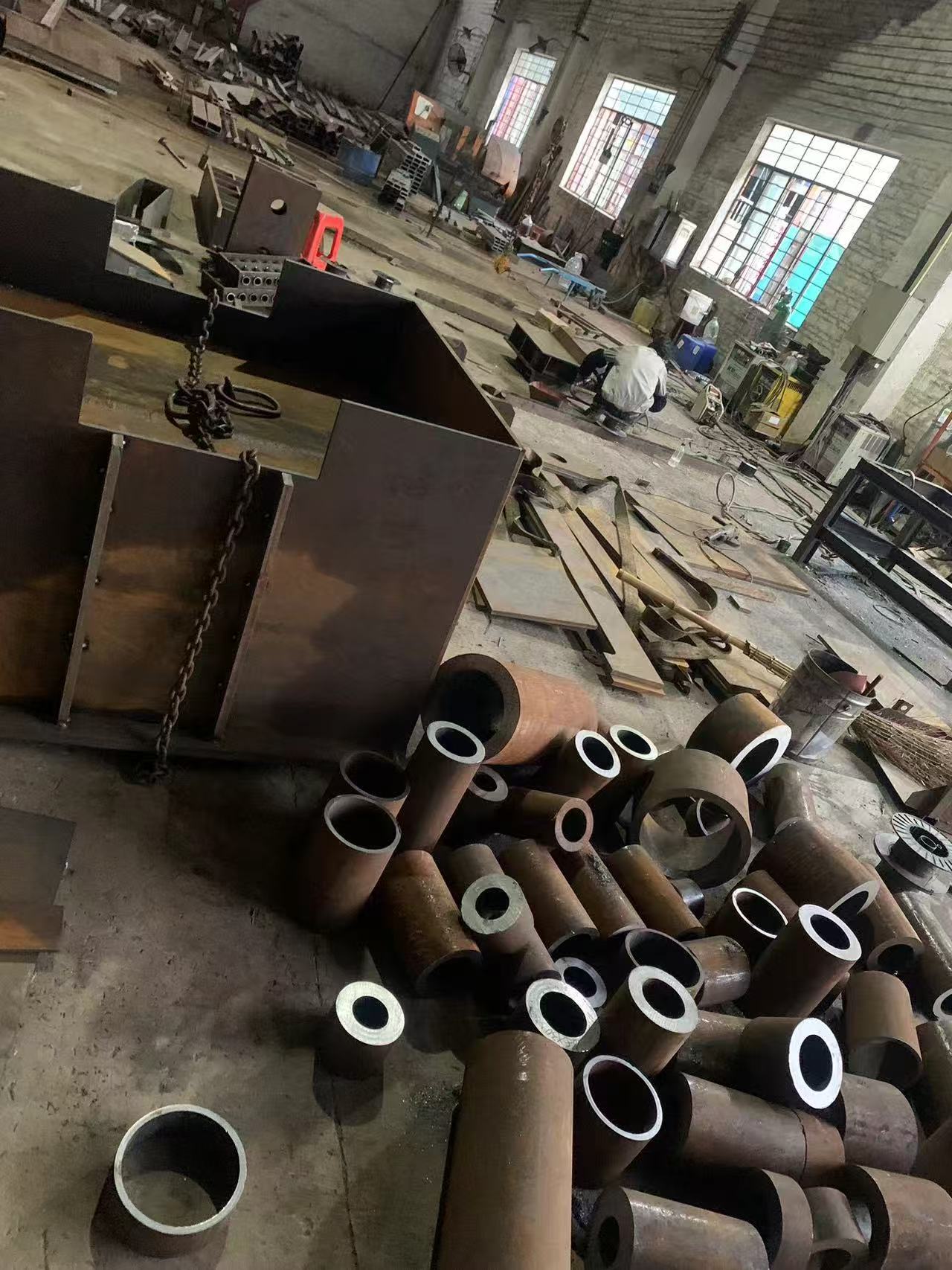 metal structural components