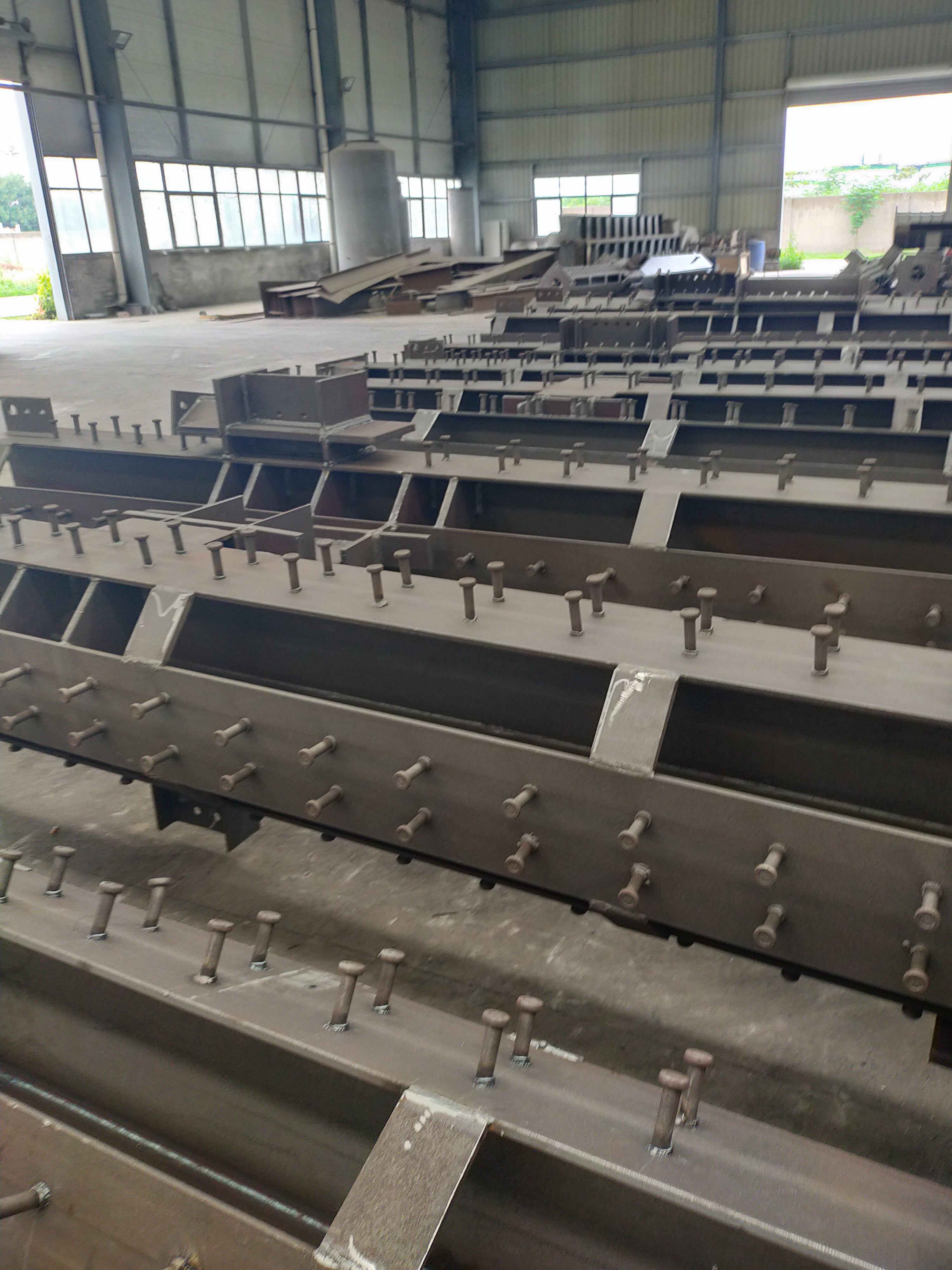 metal structural components