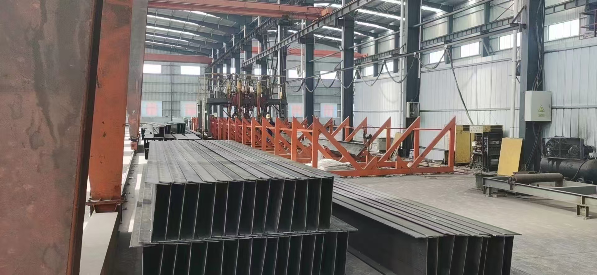 metal structural components